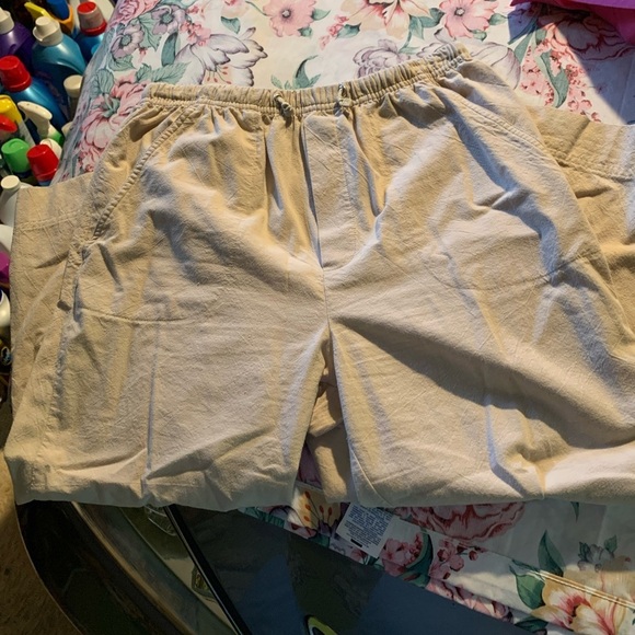 White Stag Casual Beige Pants Size Small (4/6) - Picture 8 of 16